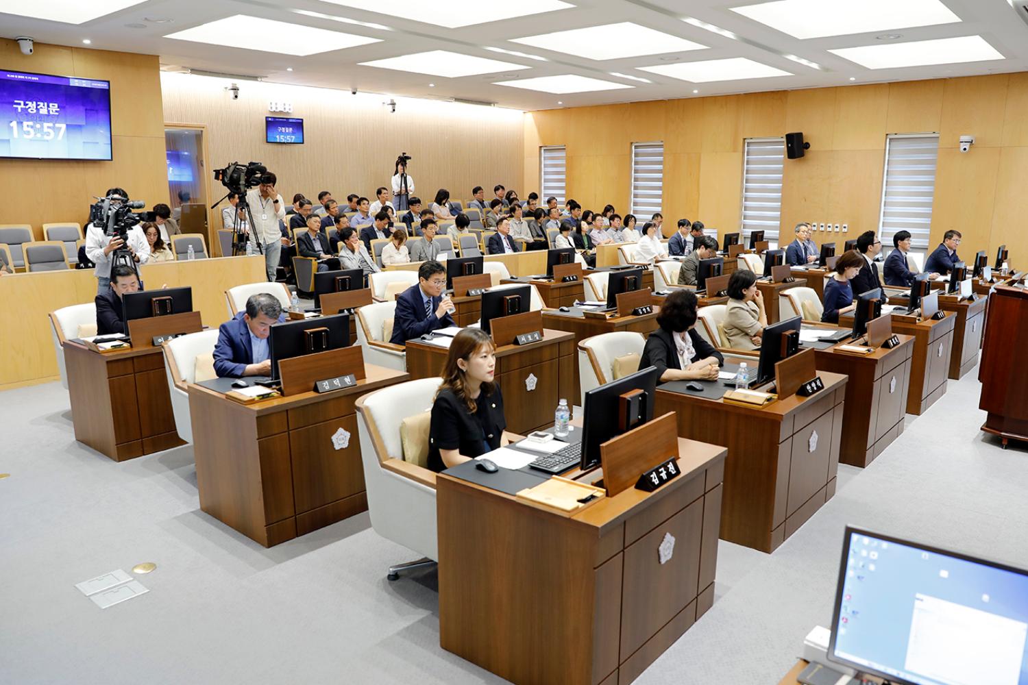 제299회 제1차 정례회 제2차 본회의 구정질문 50