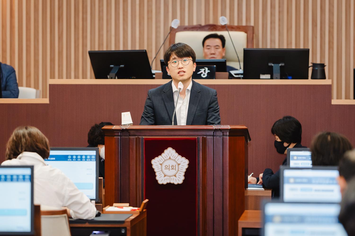 제300회 임시회 제1차 본회의 17