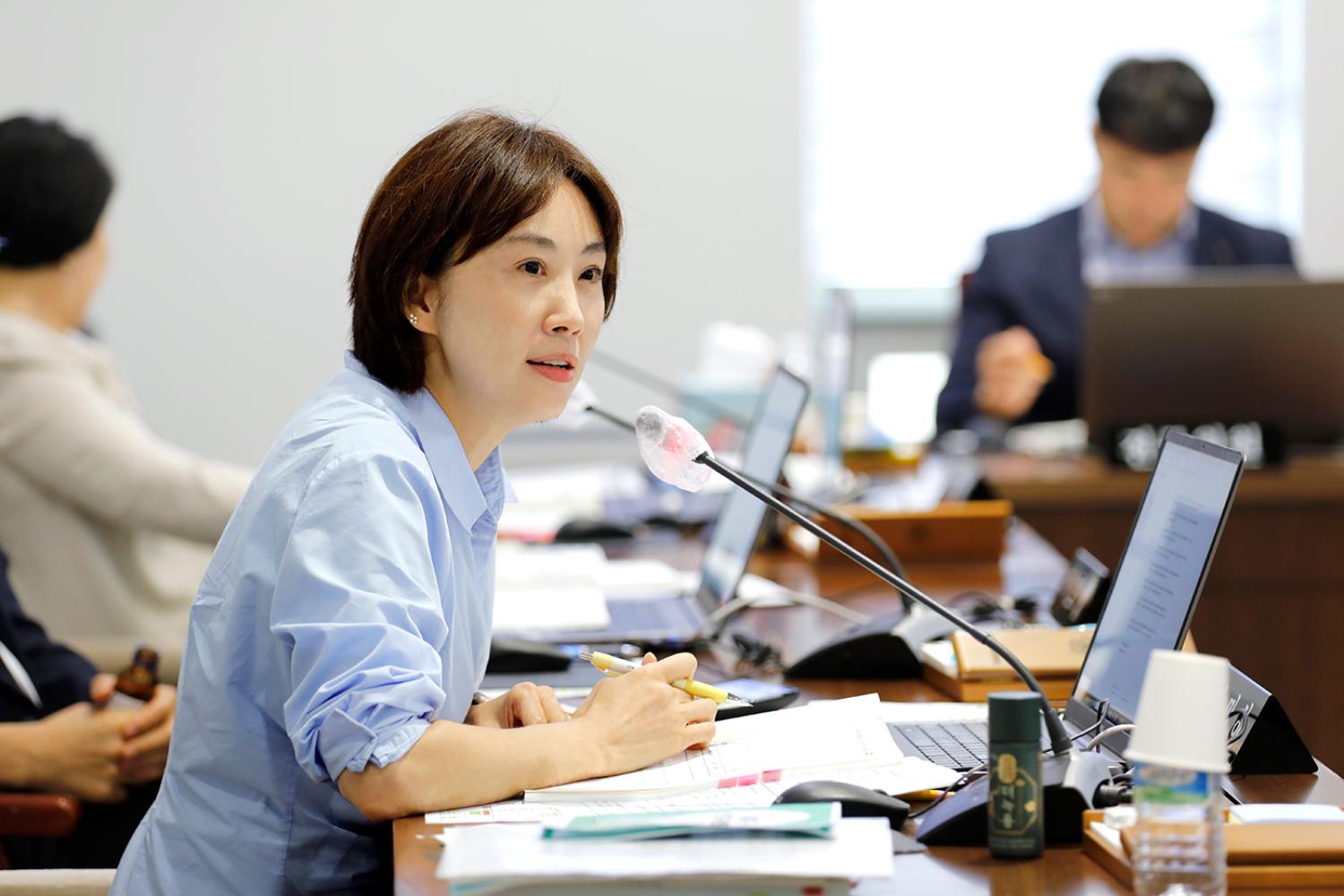 제302회 임시회 제1차 재정건설위원회 8