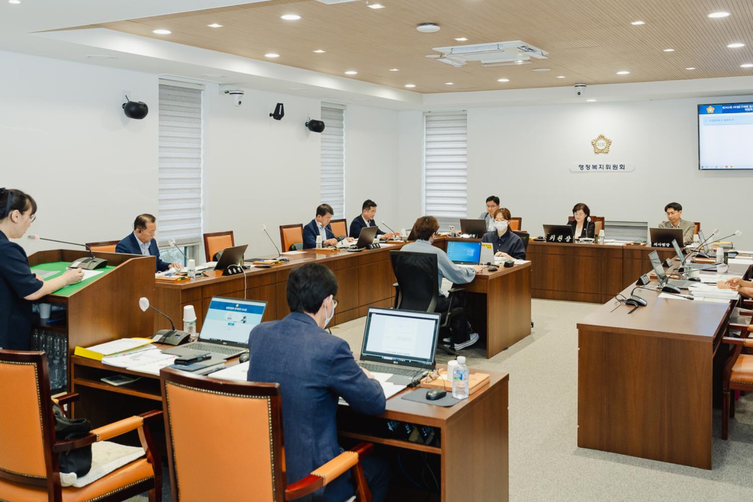 [행정복지위원회] 제302회 임시회 8