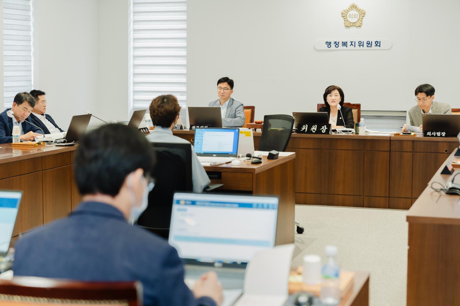 [행정복지위원회] 제302회 임시회 15