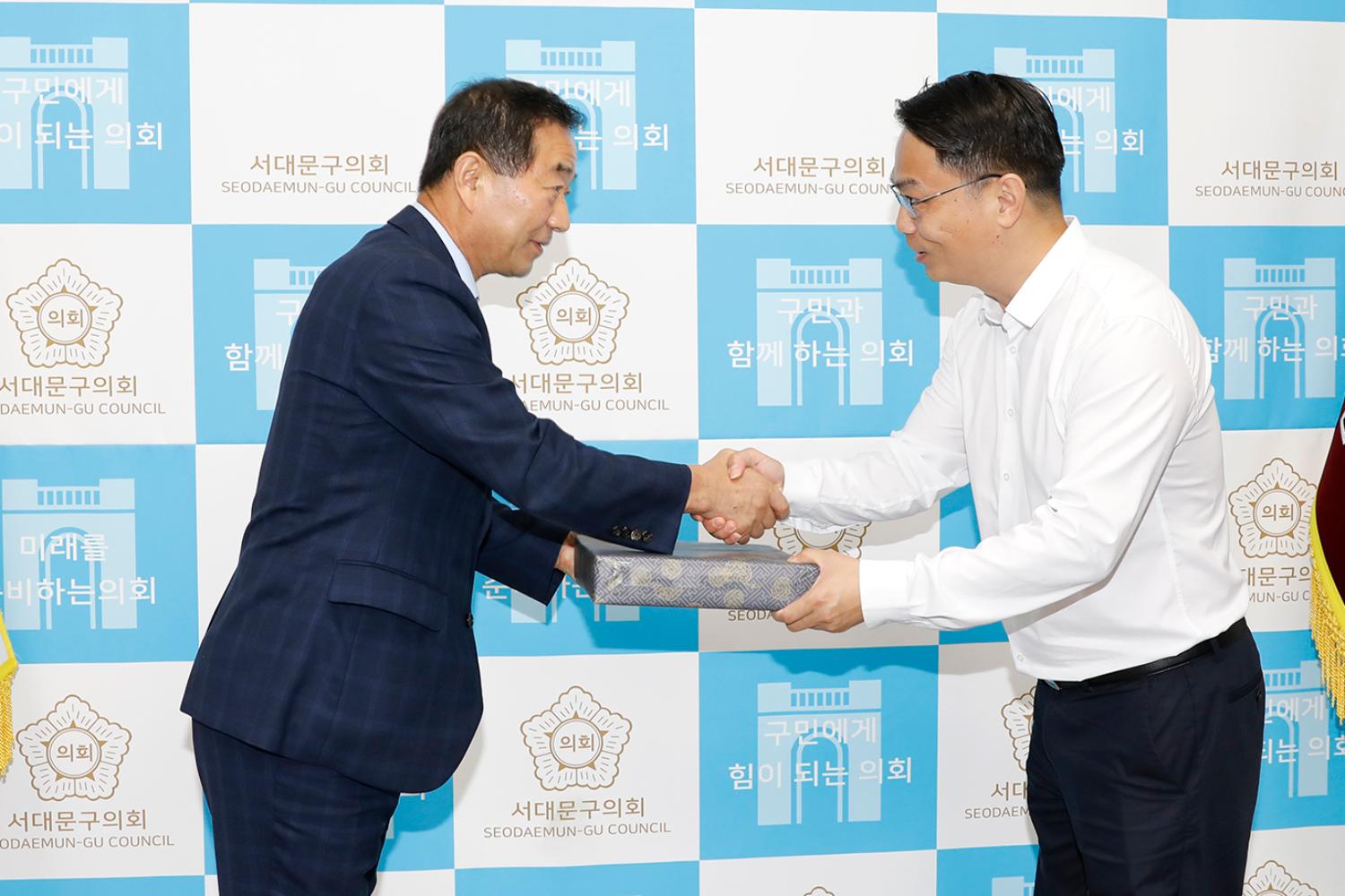 중국 후난성 리링시 대표단 방문 3