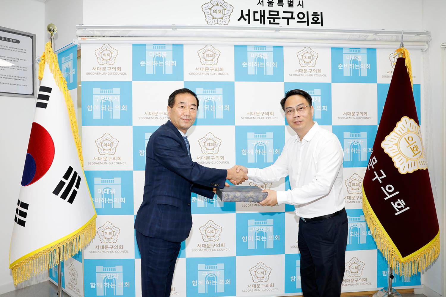 중국 후난성 리링시 대표단 방문 4
