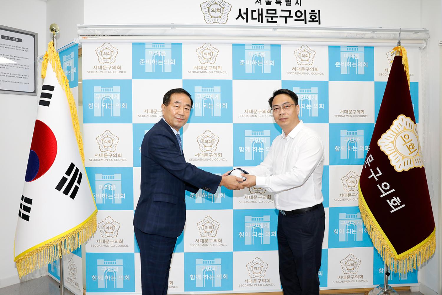 중국 후난성 리링시 대표단 방문 5