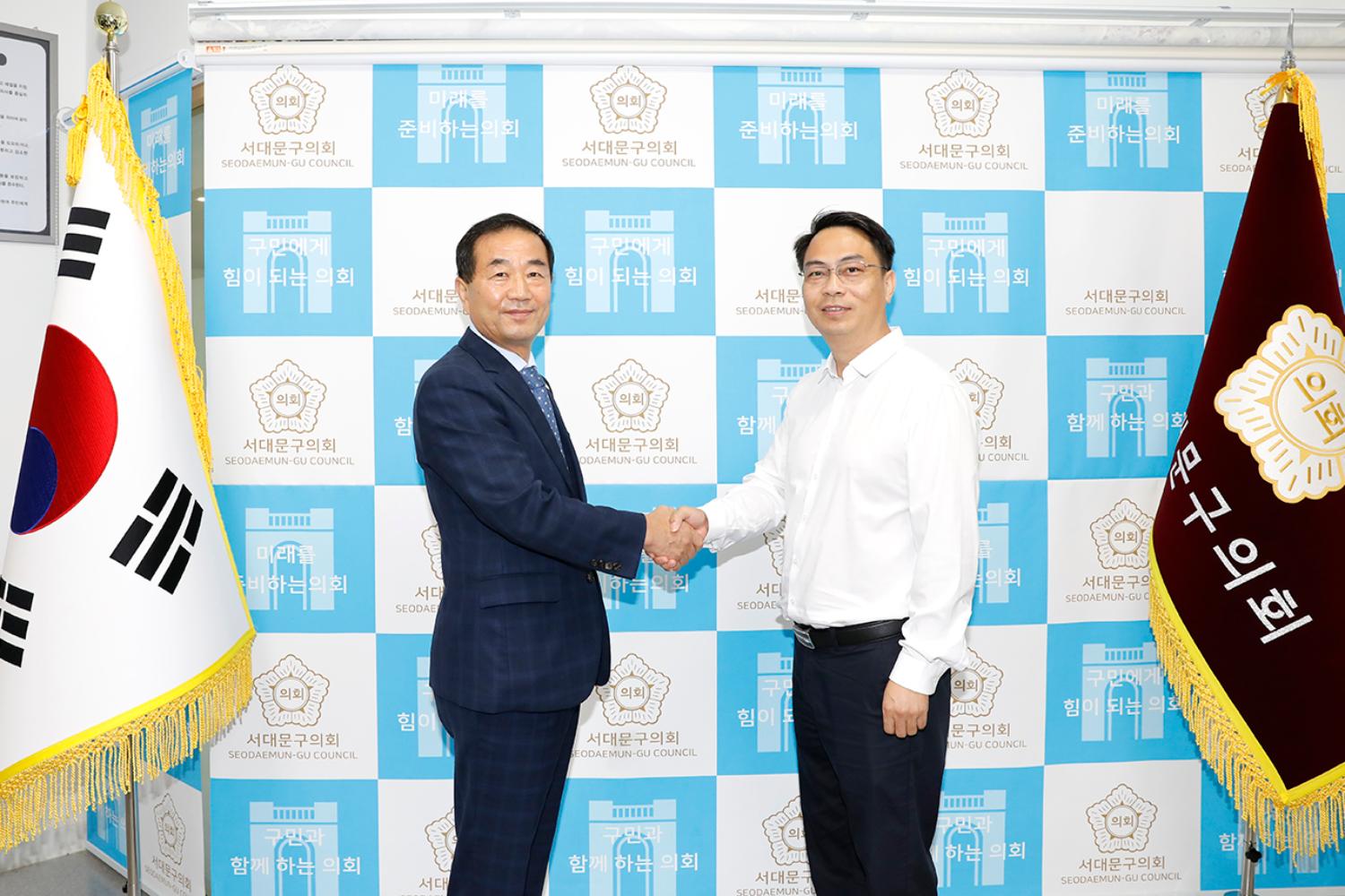 중국 후난성 리링시 대표단 방문 7