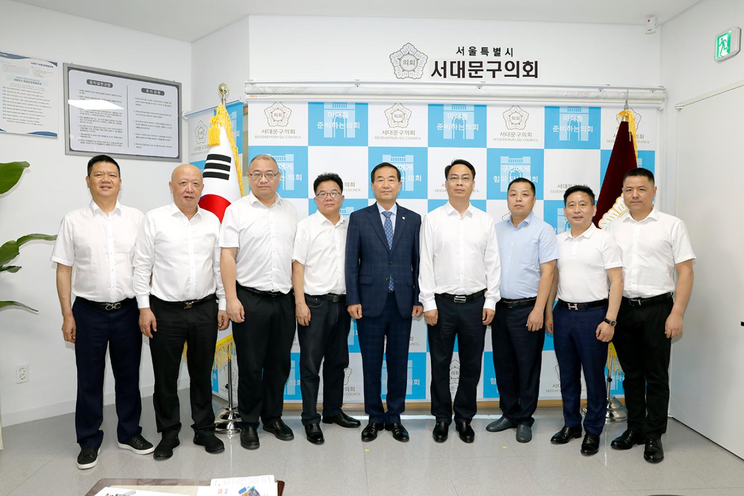 중국 후난성 리링시 대표단 방문 8