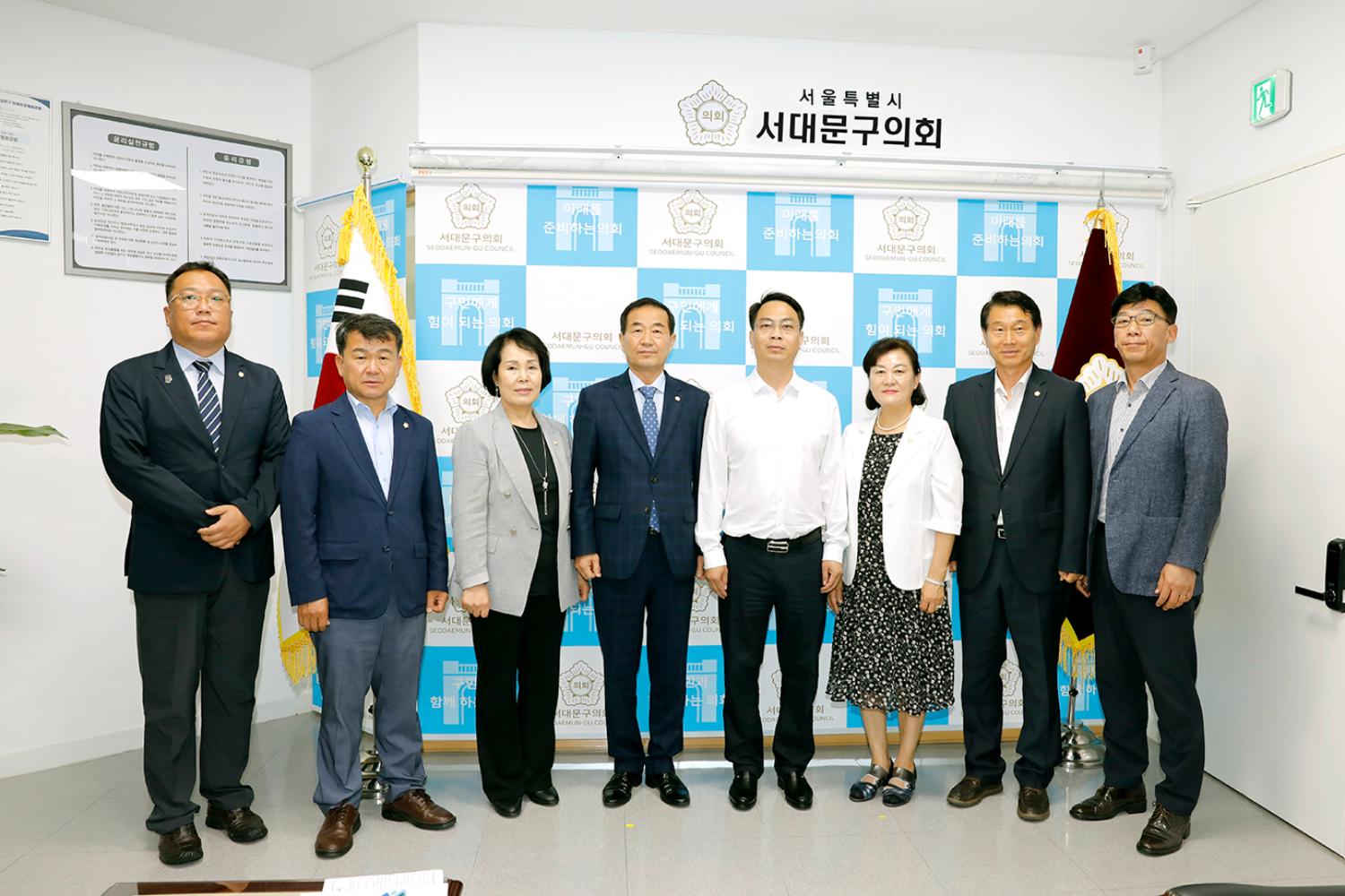 중국 후난성 리링시 대표단 방문 9