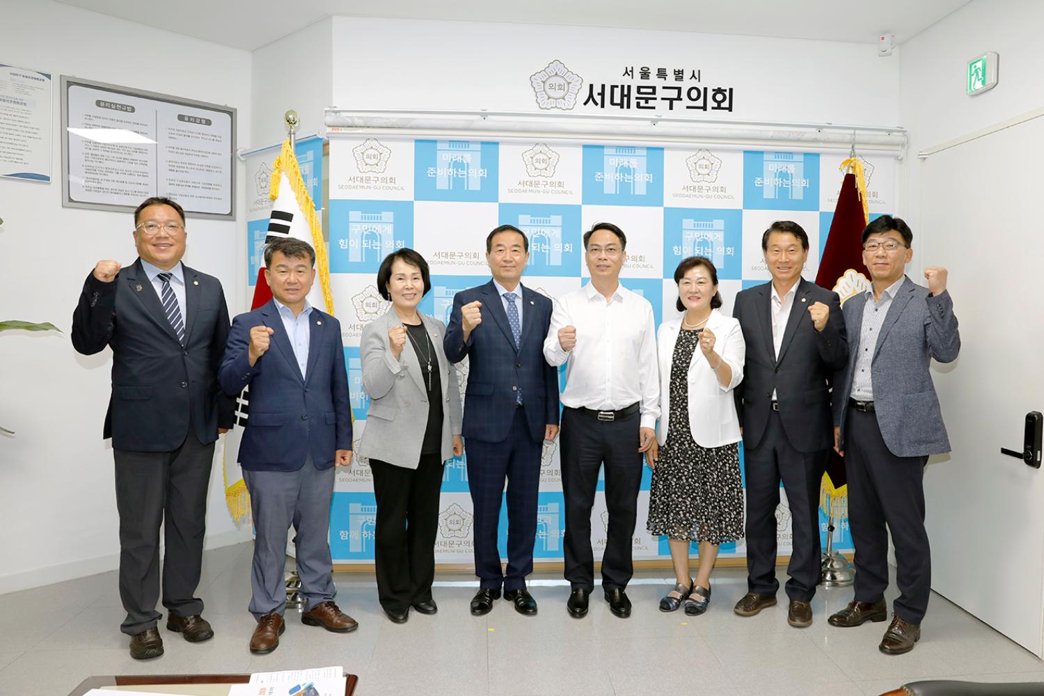 중국 후난성 리링시 대표단 방문 10