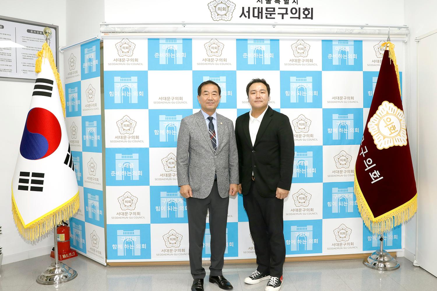 한국화교협회 연합총회 청년회 임원과의 간담회 5