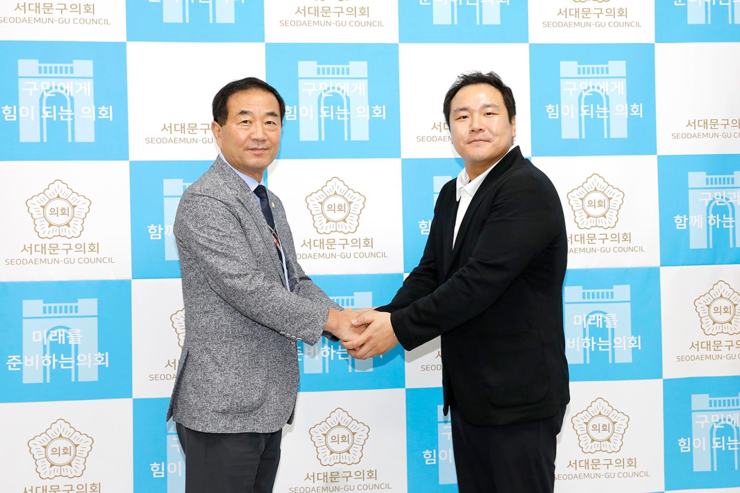 한국화교협회 연합총회 청년회 임원과의 간담회 6