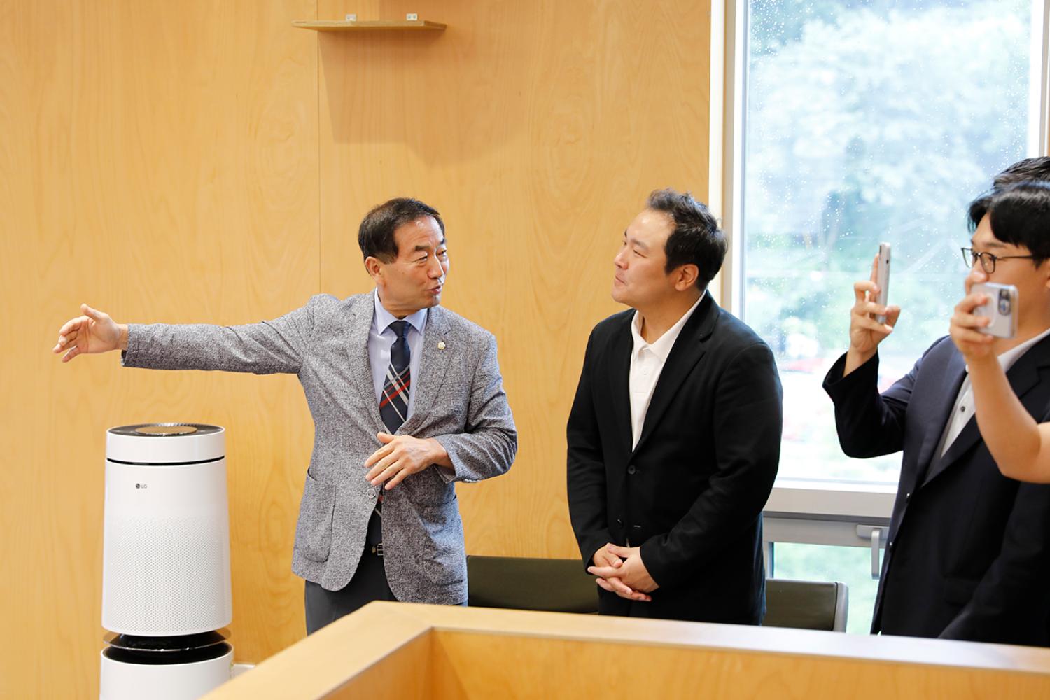 한국화교협회 연합총회 청년회 임원과의 간담회 9