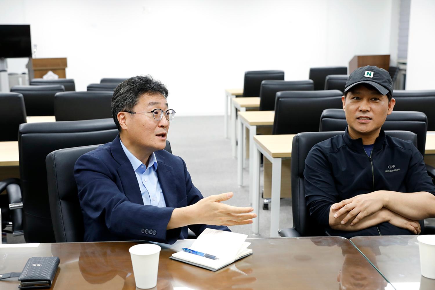 지역상인 회장단과의 간담회