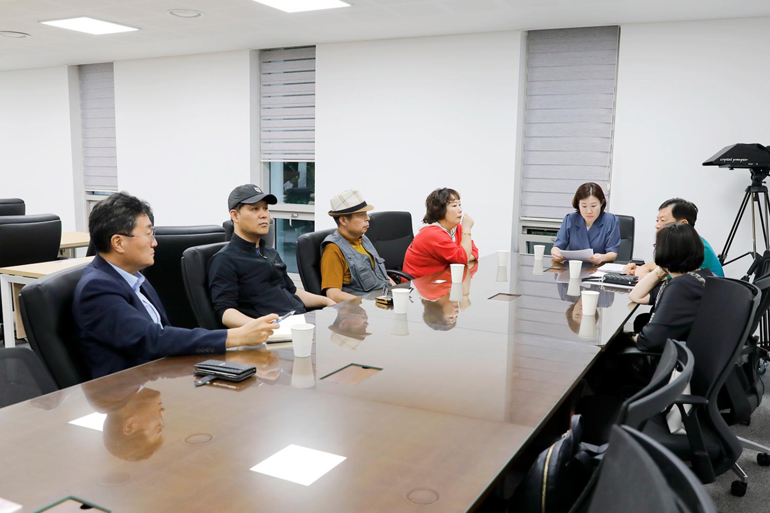 지역상인 회장단과의 간담회 2