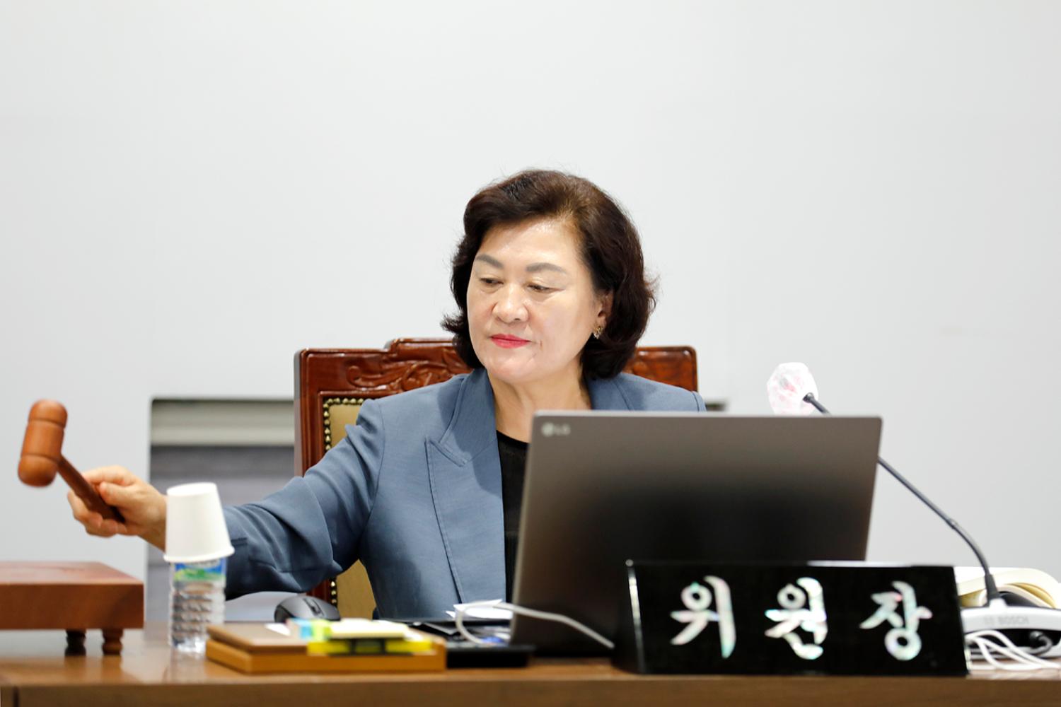제302회 임시회 제5차 행정복지위원회-추가경정 예산안 심사 3
