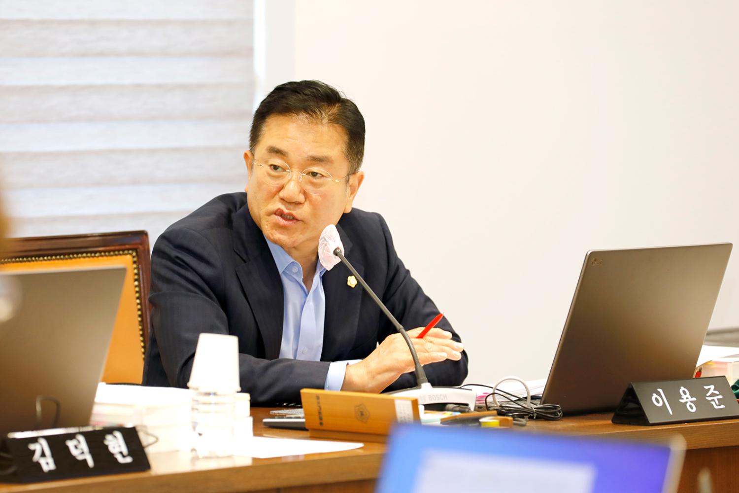제302회 임시회 제5차 행정복지위원회-추가경정 예산안 심사 6