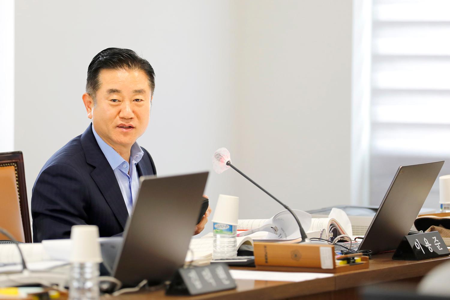 제302회 임시회 제5차 행정복지위원회-추가경정 예산안 심사 9