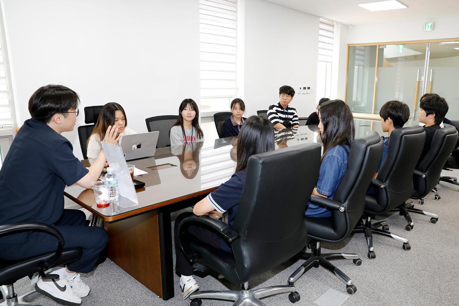 서대문청소년의회 상임위 멘토와의 만남(1차) 9
