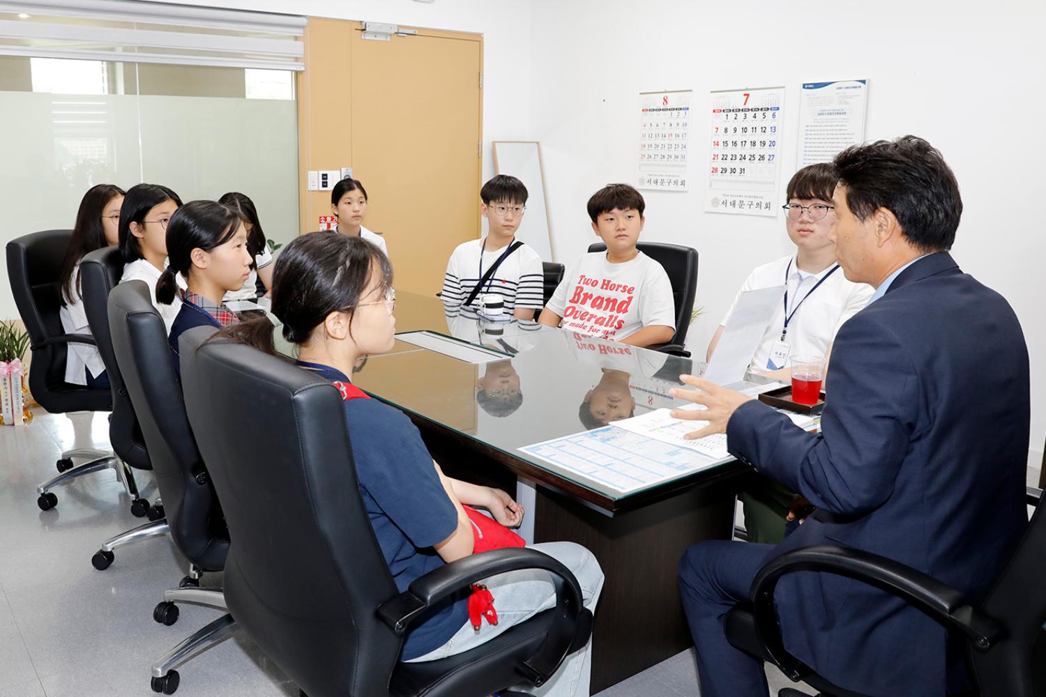 서대문청소년의회 상임위 멘토와의 만남(1차) 14