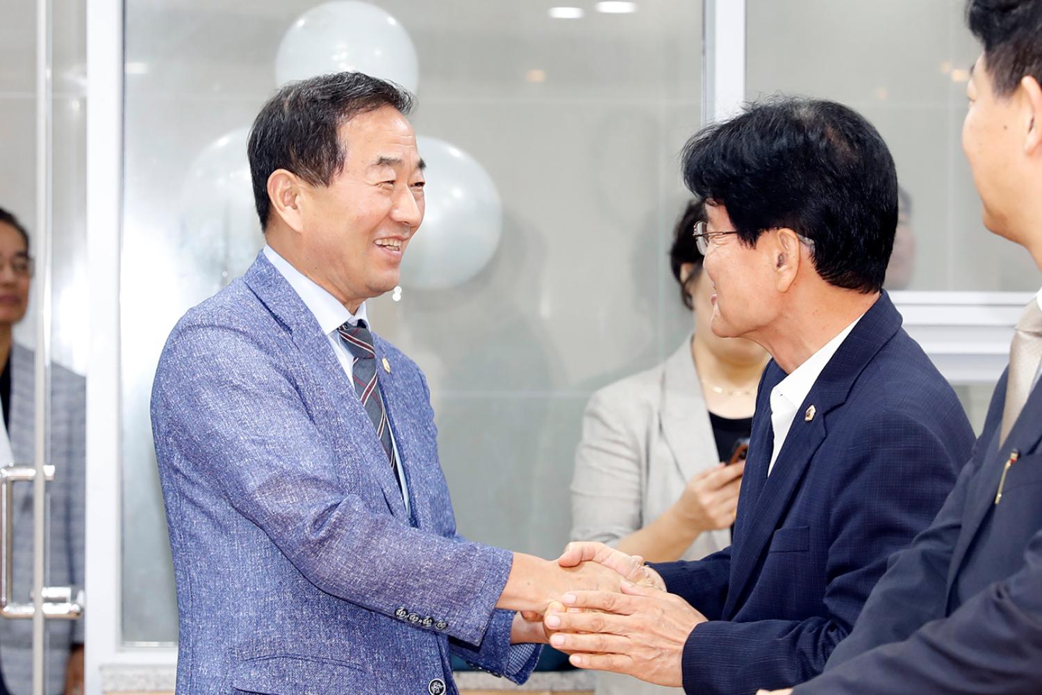 가재울중앙교회 삼계탕 대접행사 2
