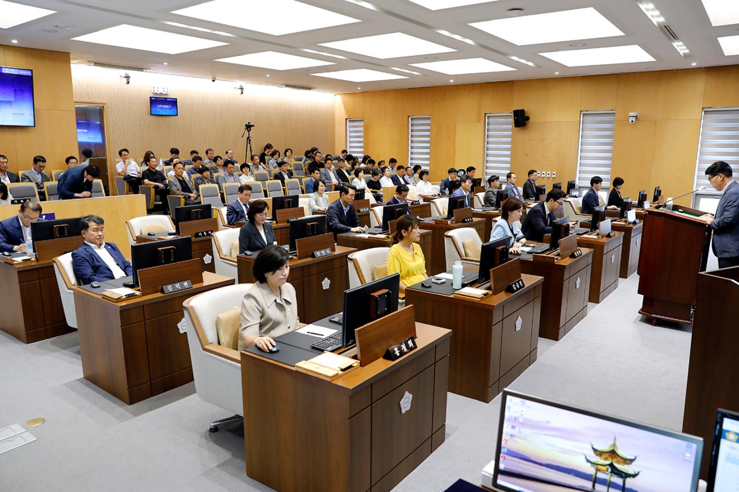 제302회 임시회 제2차 본회의 2