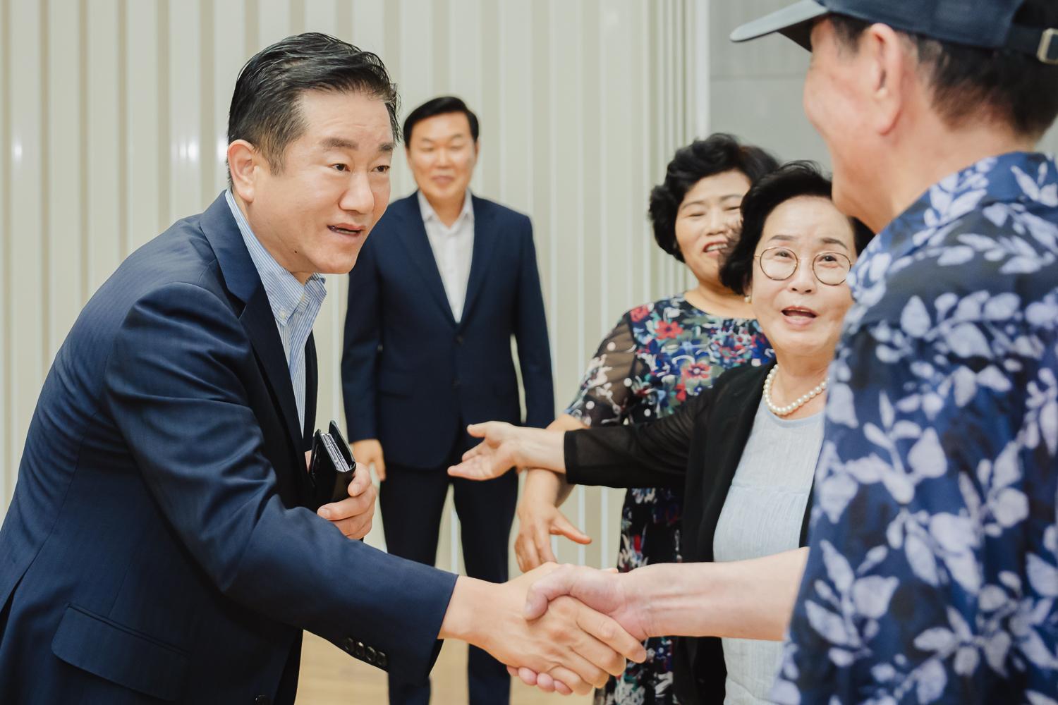 구립 홍은2동 경로당 개소식 2