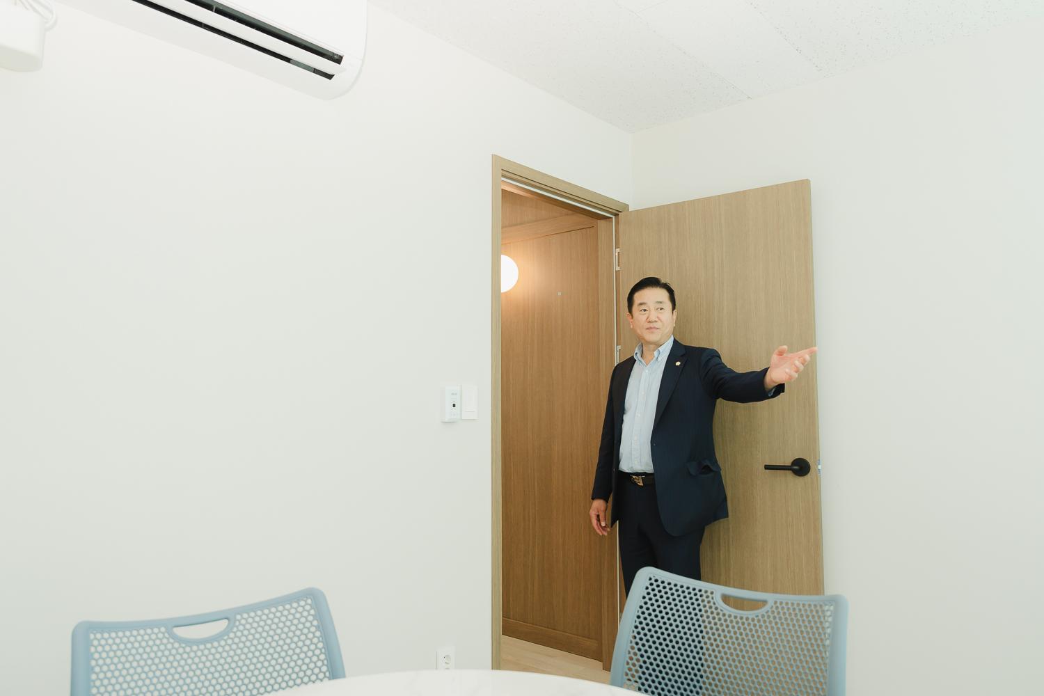 구립 홍은2동 경로당 개소식 8