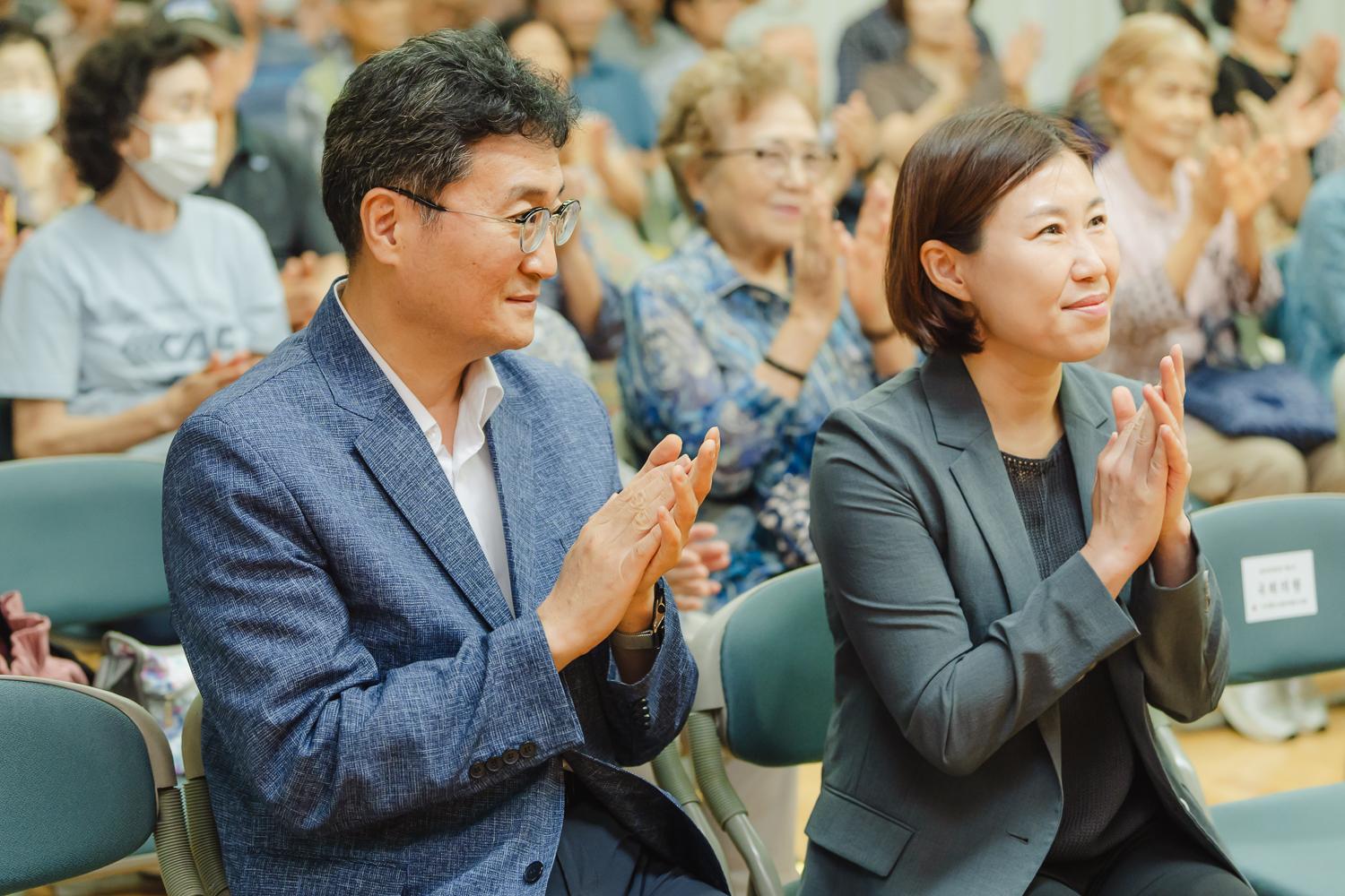 구립 홍은2동 경로당 개소식 13