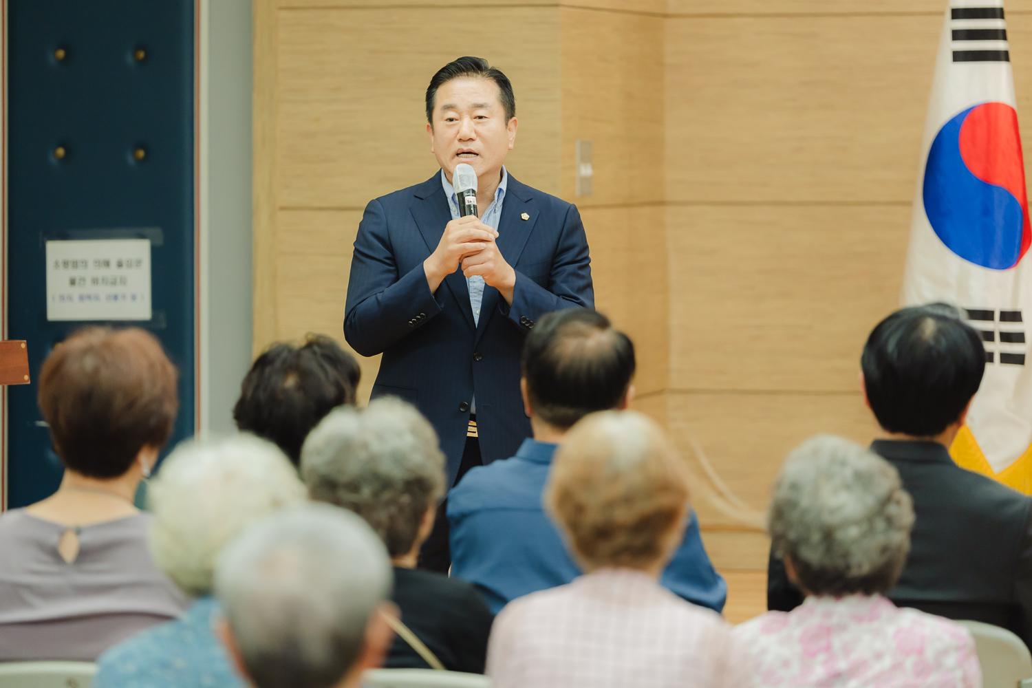 구립 홍은2동 경로당 개소식 15