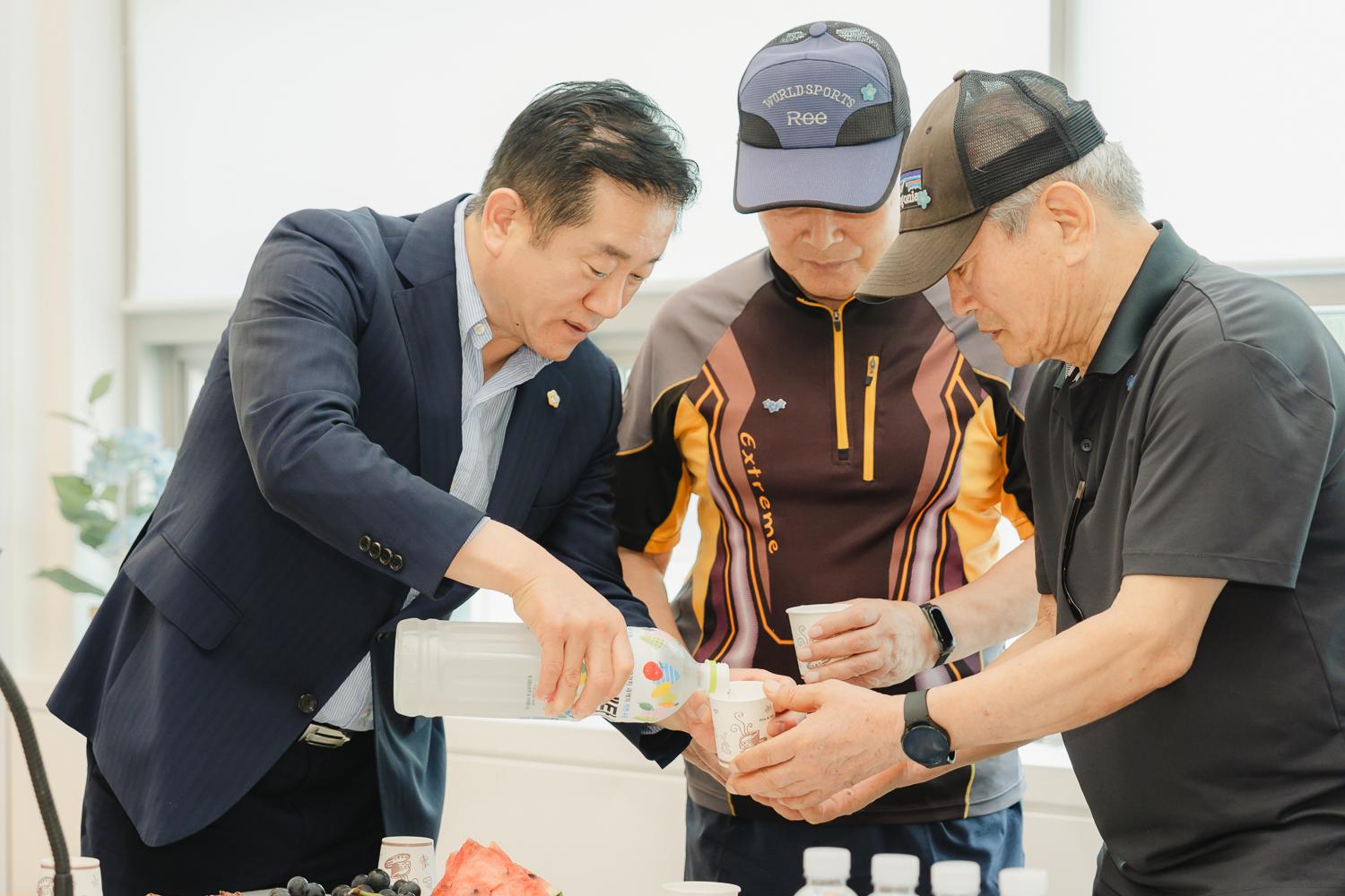 구립 홍은2동 경로당 개소식 20