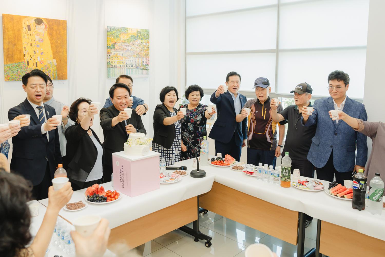 구립 홍은2동 경로당 개소식 21