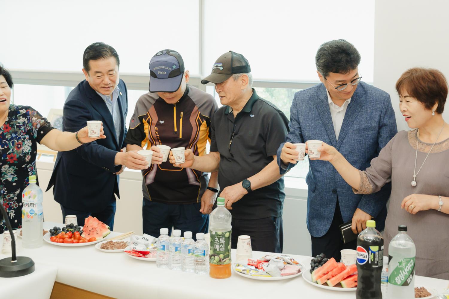 구립 홍은2동 경로당 개소식 22