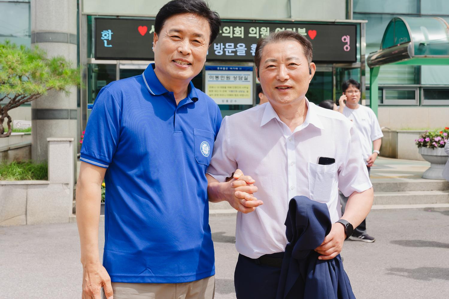 전남 장흥군의회 방문 4