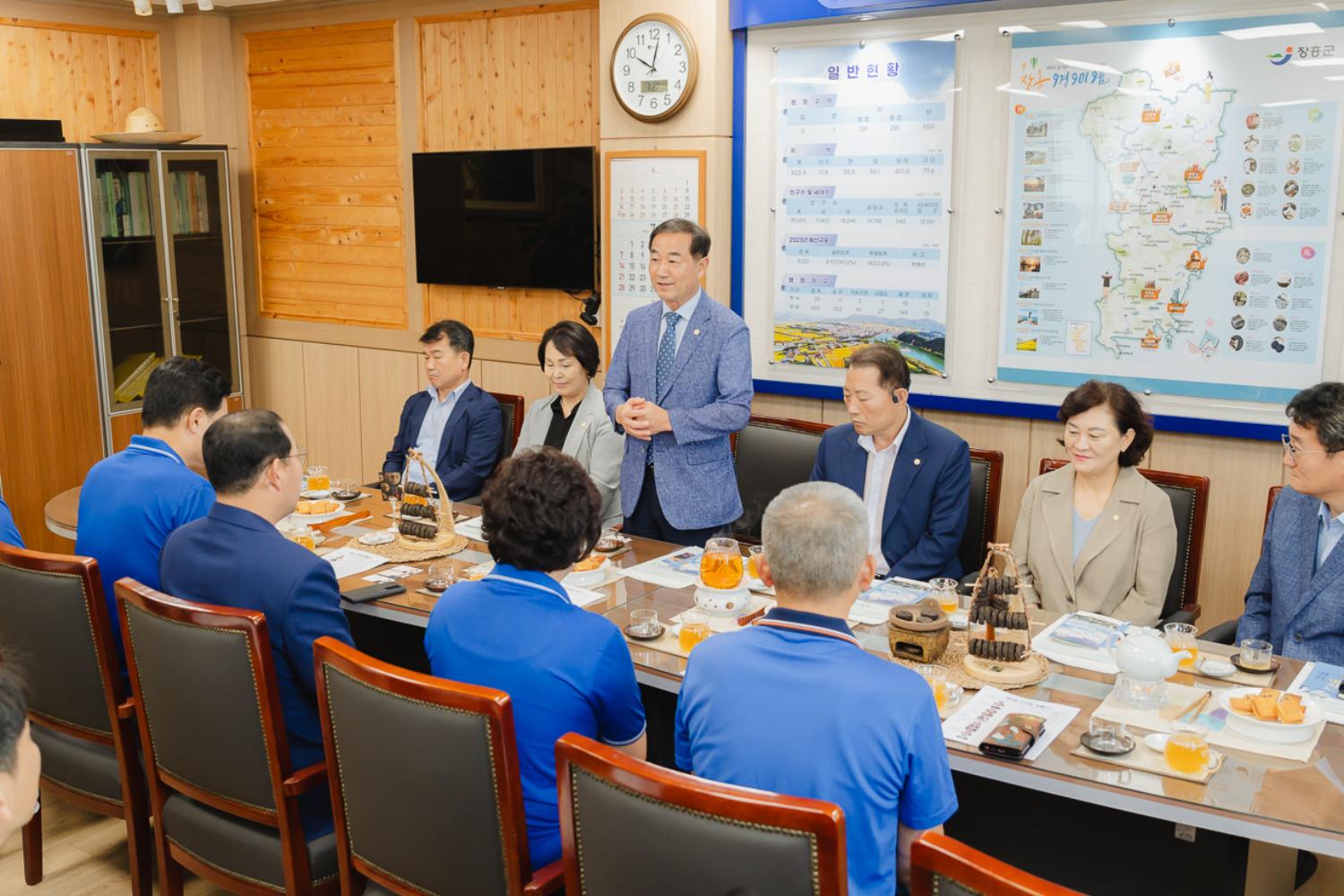 전남 장흥군의회 방문 11