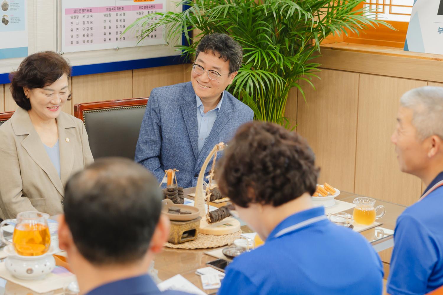 전남 장흥군의회 방문 15
