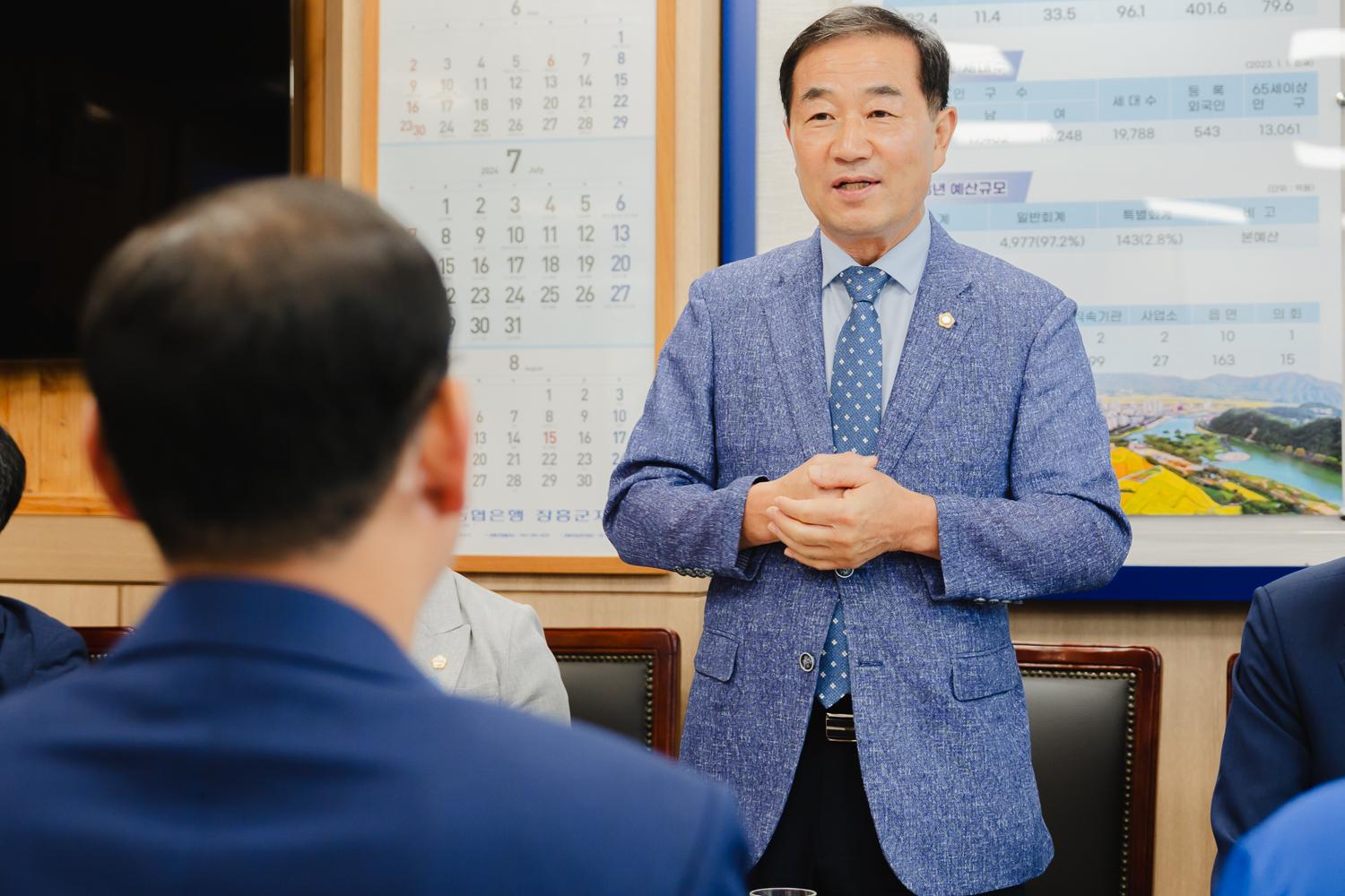 전남 장흥군의회 방문 17