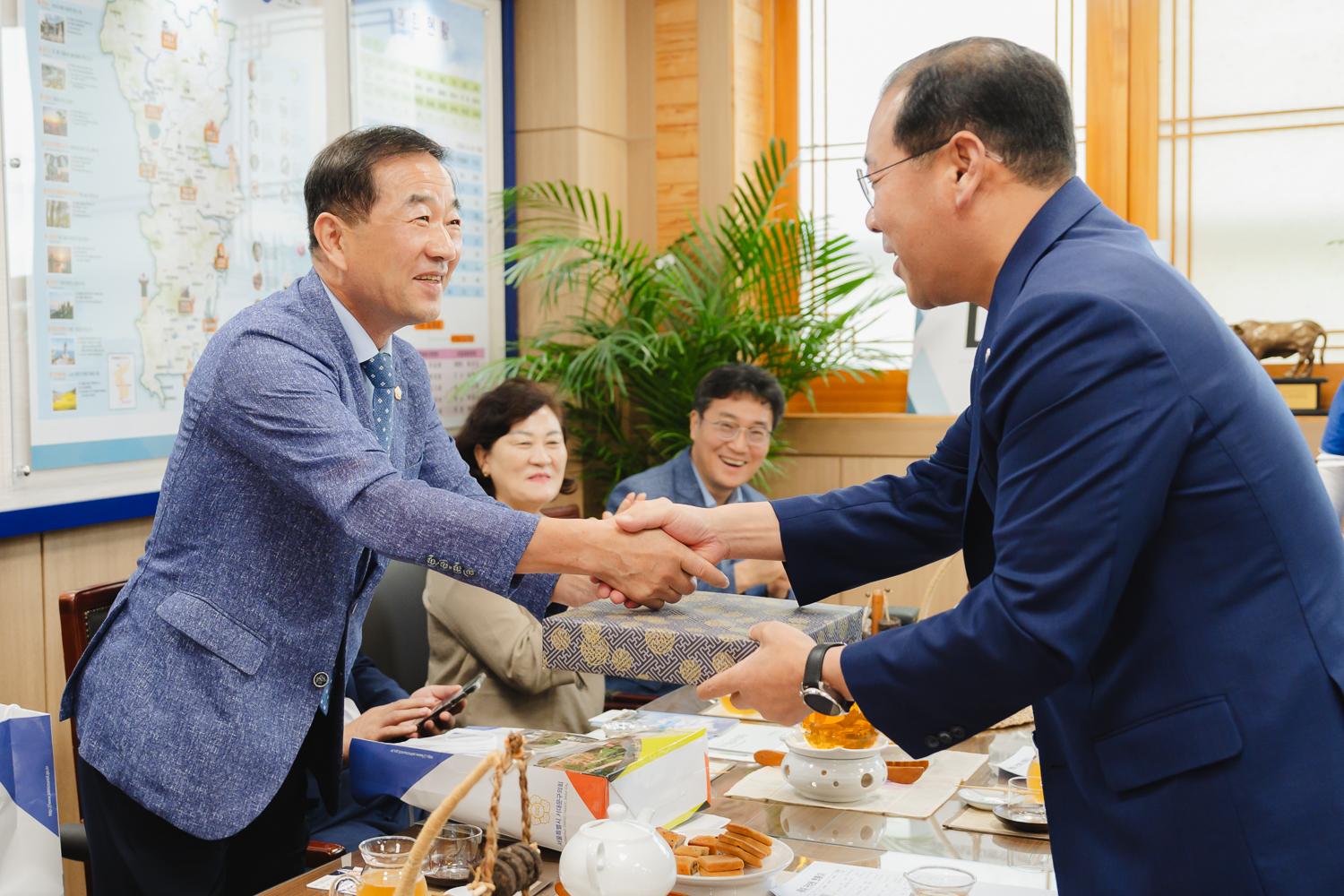 전남 장흥군의회 방문 19