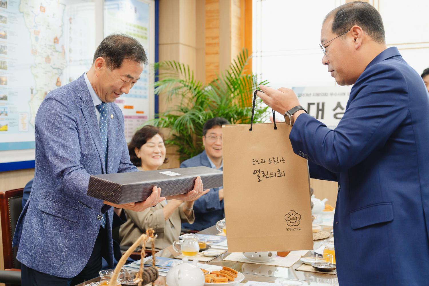 전남 장흥군의회 방문 21