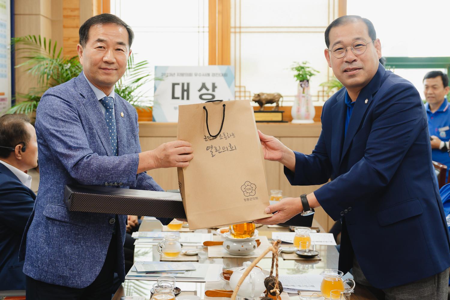전남 장흥군의회 방문 22