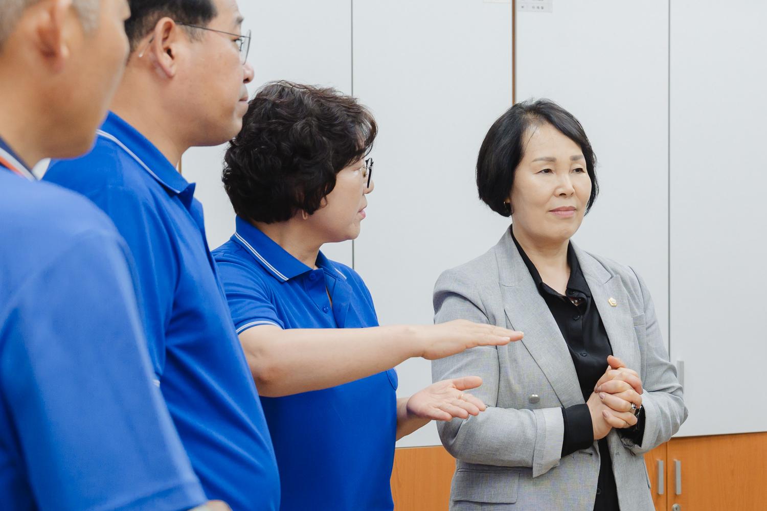 전남 장흥군의회 방문 24