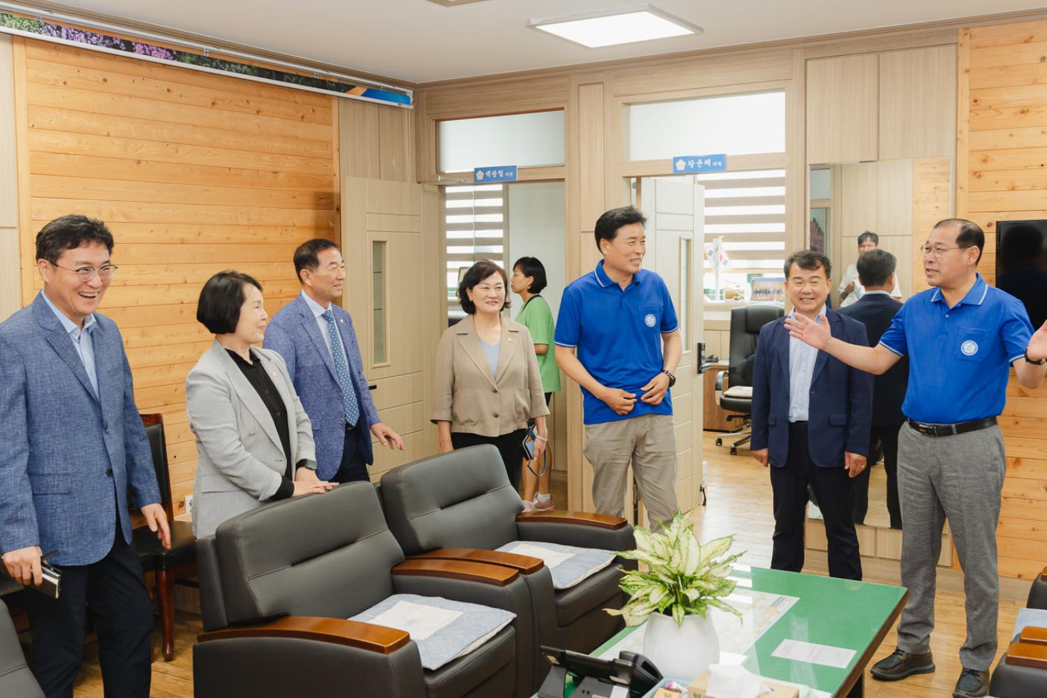 전남 장흥군의회 방문 26