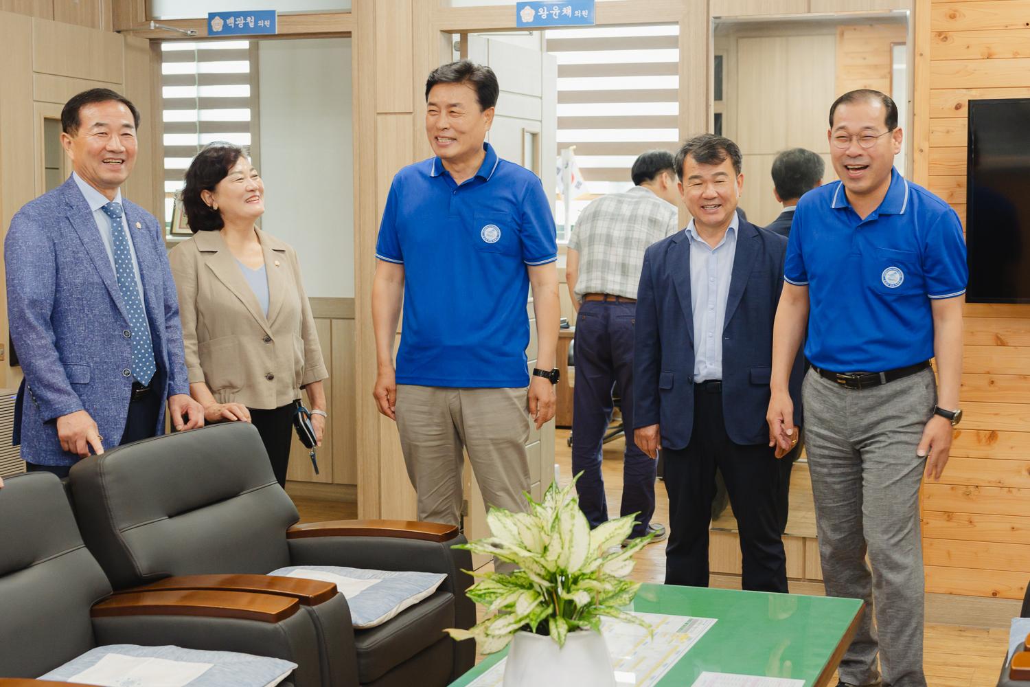 전남 장흥군의회 방문 27