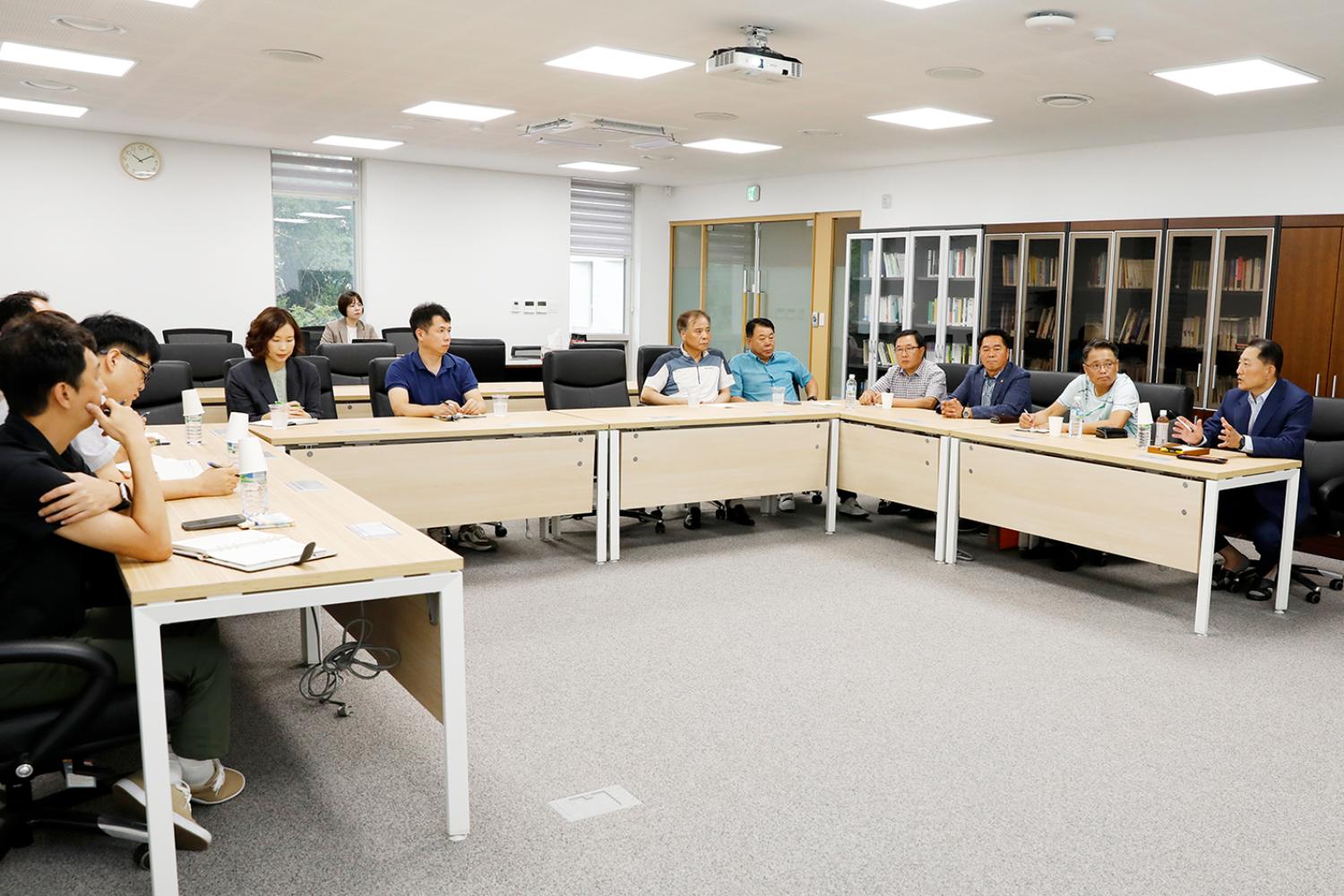 서대문구파크골프협회와의 간담회