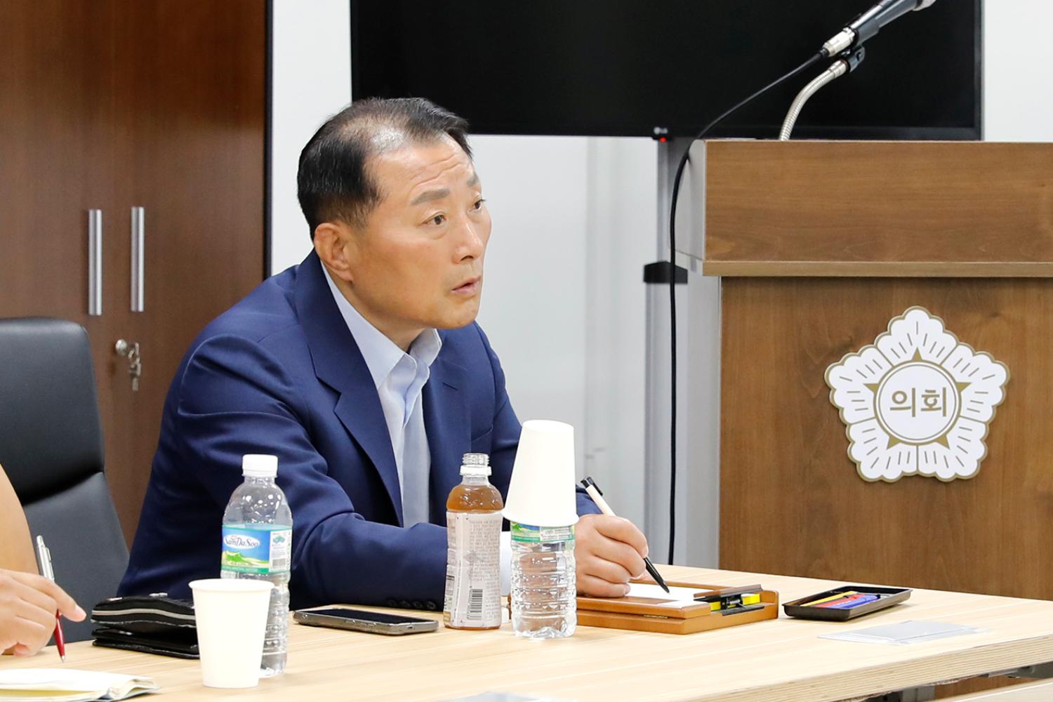 서대문구파크골프협회와의 간담회 3
