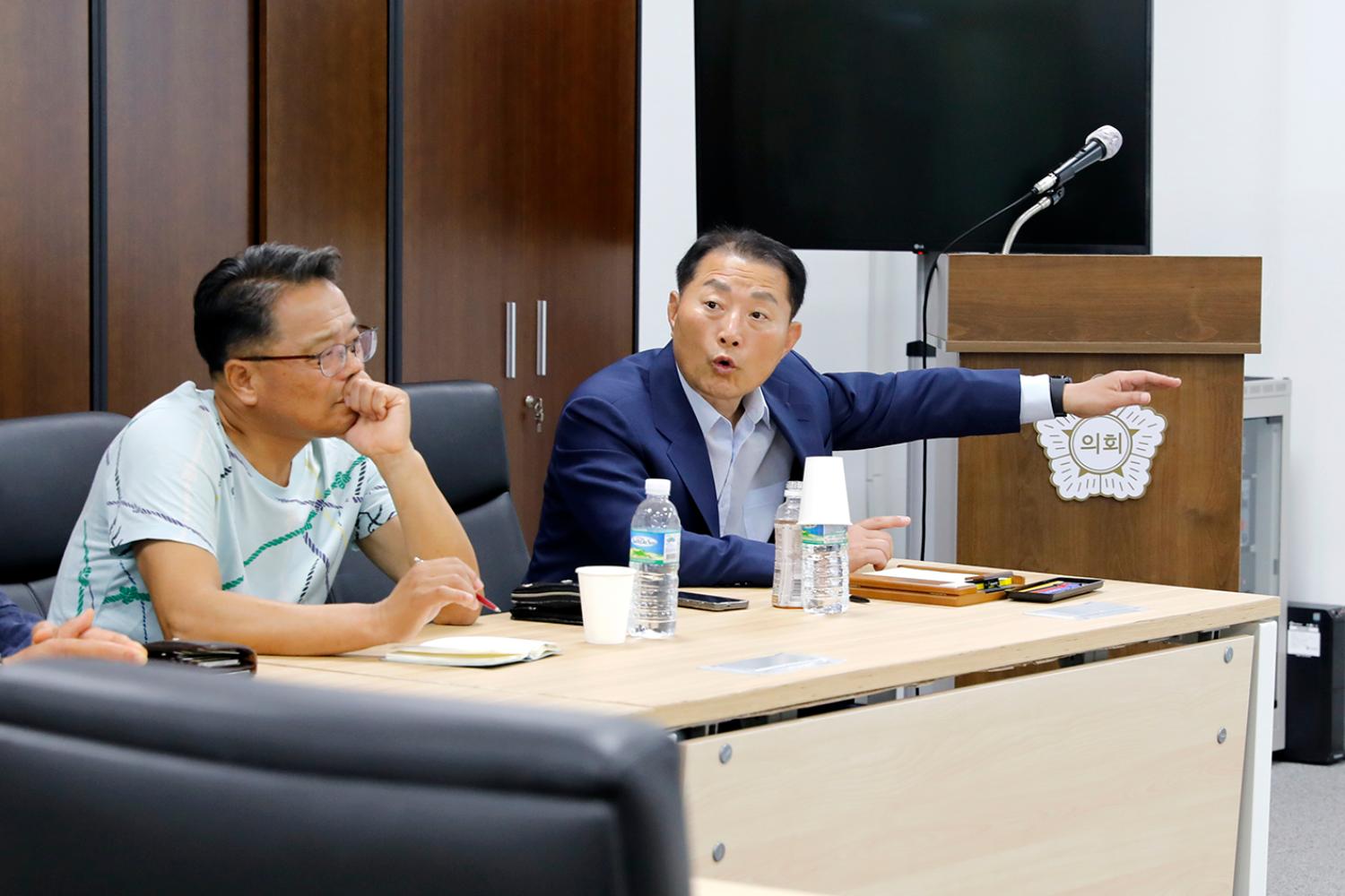 서대문구파크골프협회와의 간담회 5