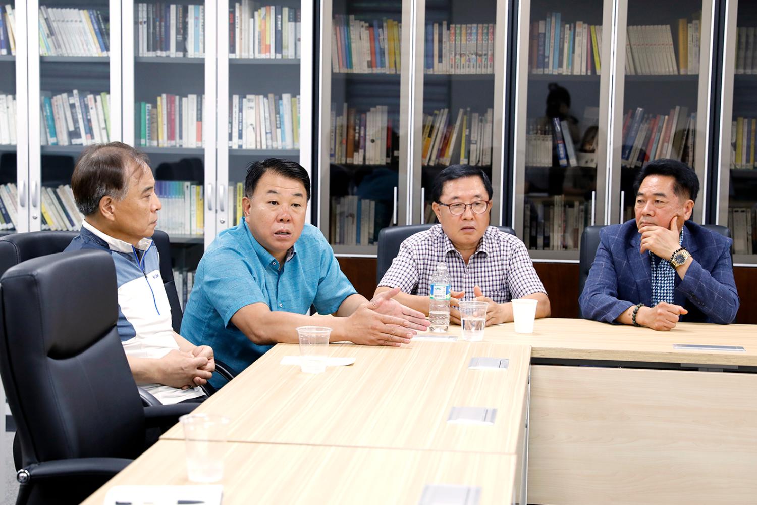 서대문구파크골프협회와의 간담회 6
