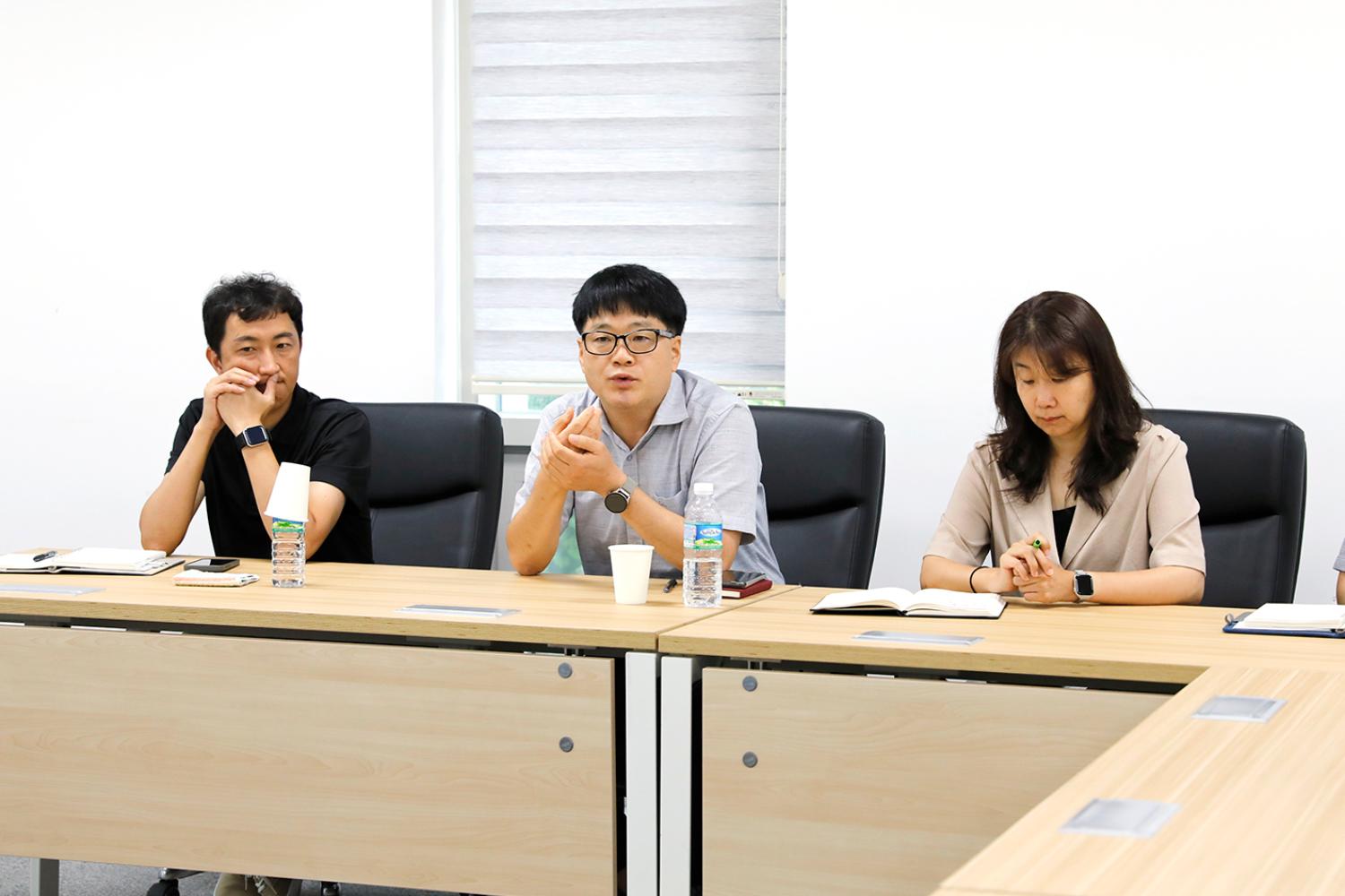 서대문구파크골프협회와의 간담회 7