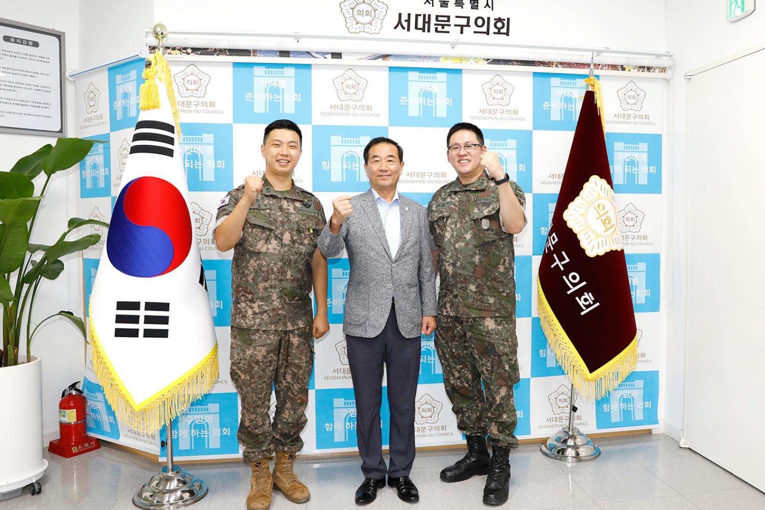 56사단 군부대 간부와의 간담회 7