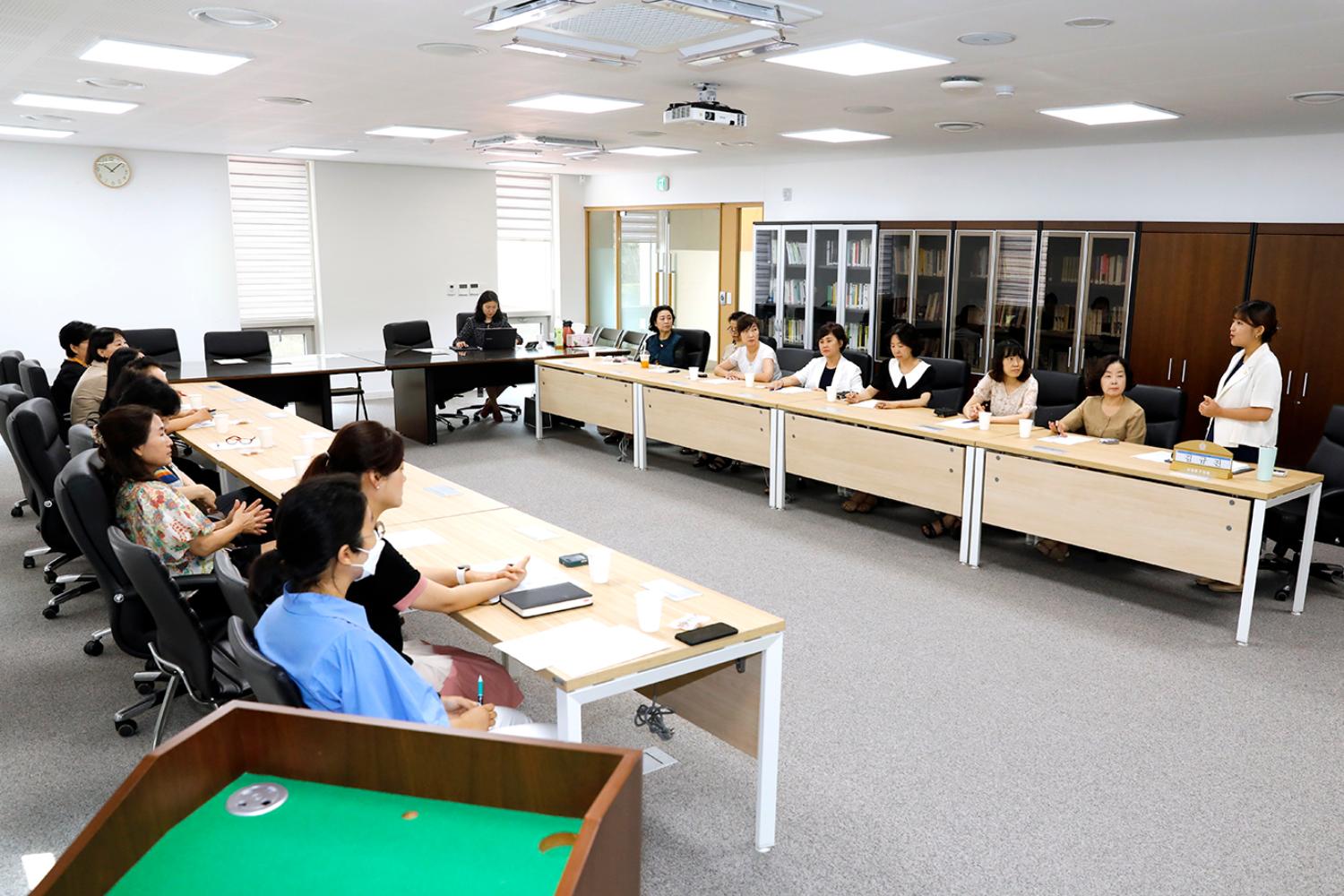 보육서비스 지원 확대를 위한 어린이집 원장 간담회 5
