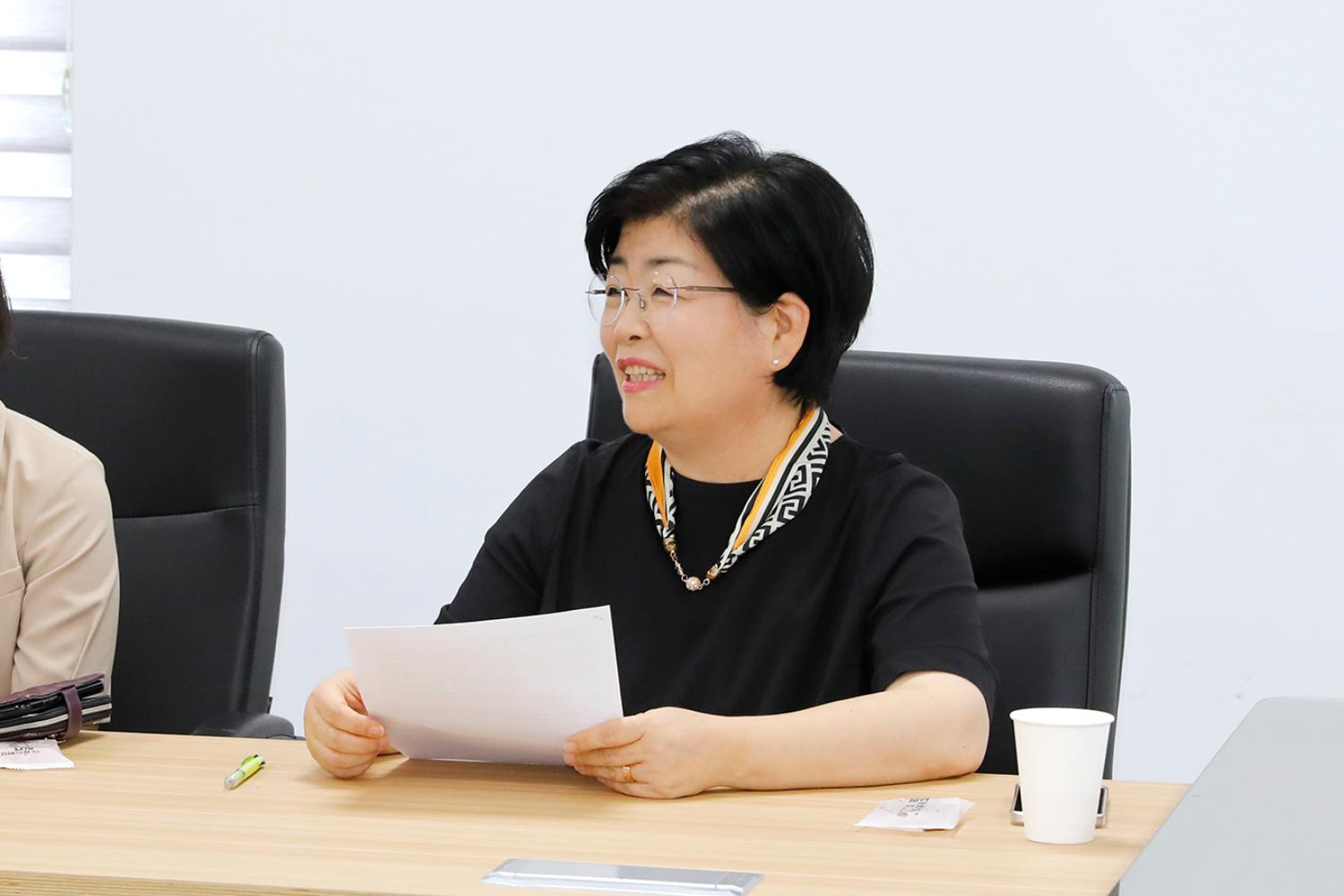 보육서비스 지원 확대를 위한 어린이집 원장 간담회 6