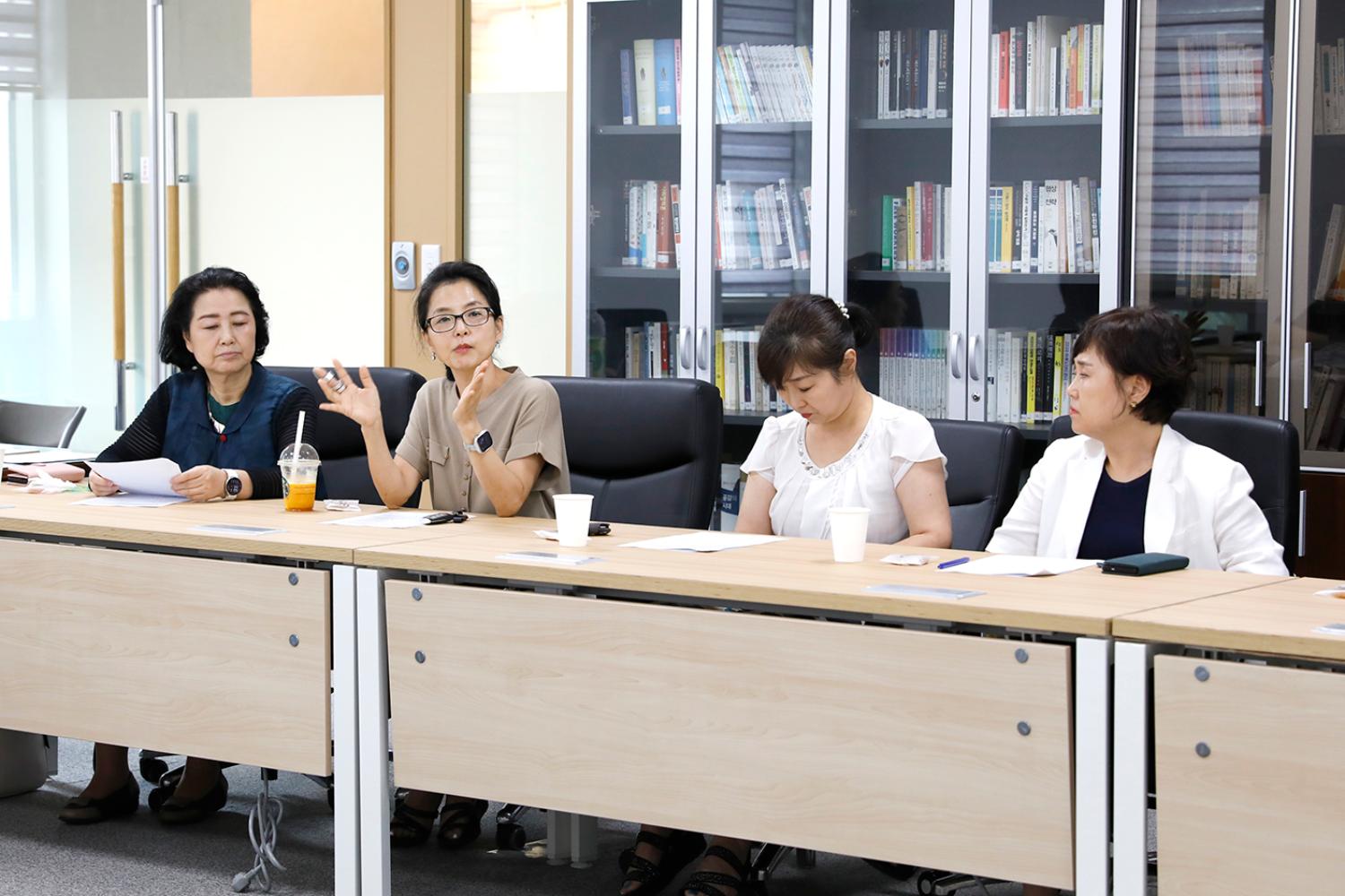 보육서비스 지원 확대를 위한 어린이집 원장 간담회 10